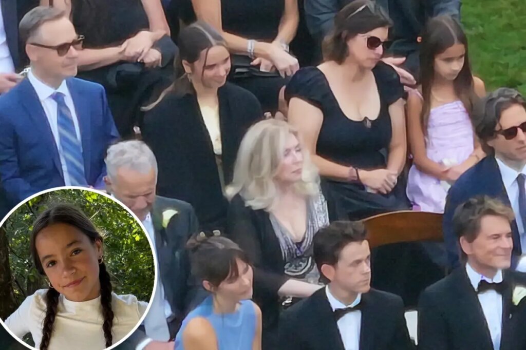 Chad Lowe, wife and kids make first public outing since Fiona’s death at nephew Matthew’s star-studded wedding