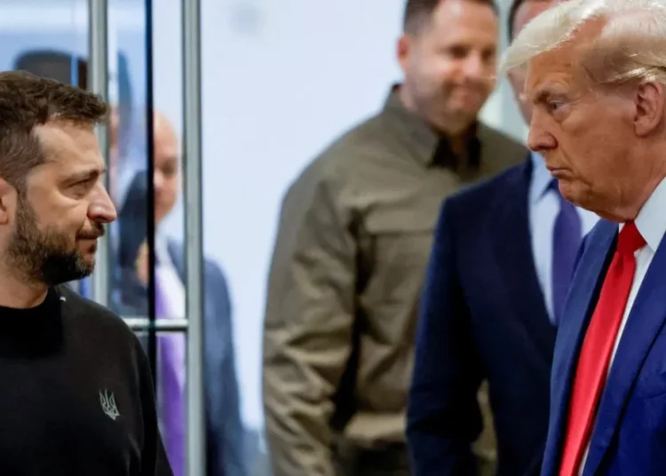 ‘News to me’: Zelenskyy blindsided by Trump’s surprise warfare announcement
