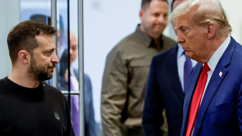‘News to me’: Zelenskyy blindsided by Trump’s surprise warfare announcement