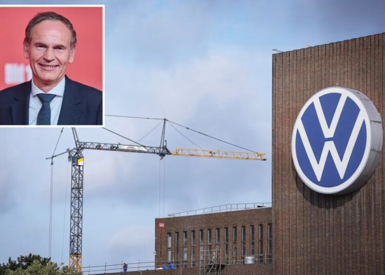 Volkswagen CEO says transformation is ‘shared responsibility’ in appeal to EU