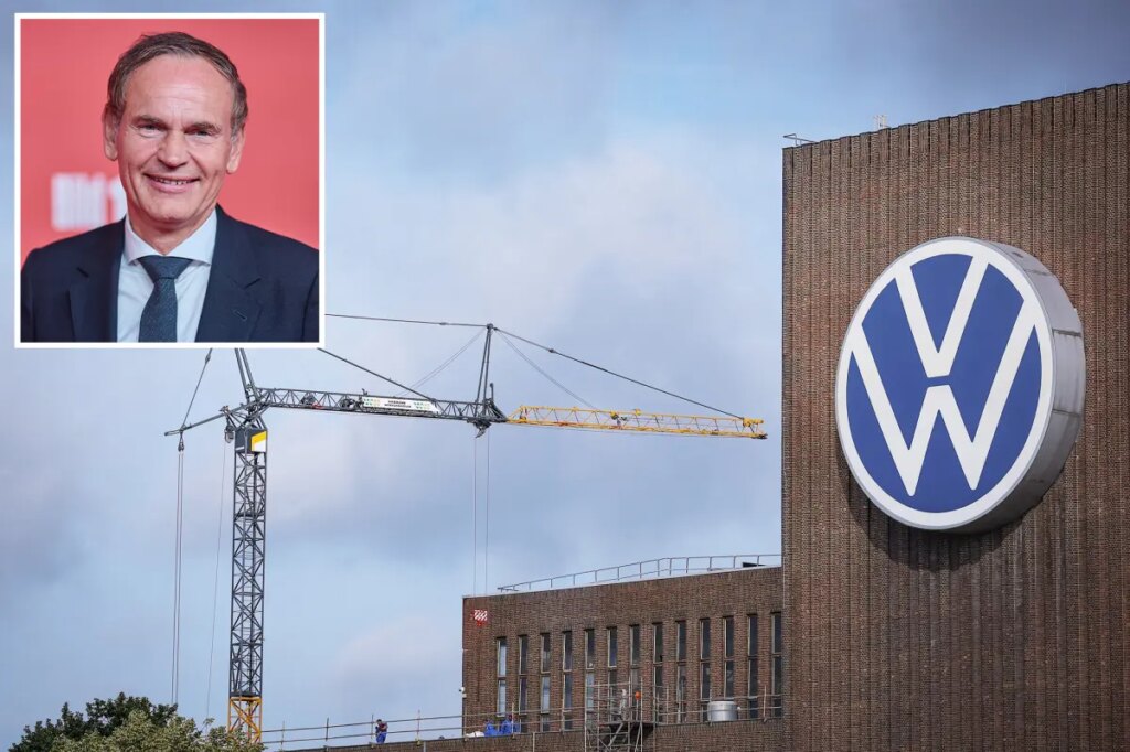 Volkswagen CEO says transformation is ‘shared responsibility’ in appeal to EU