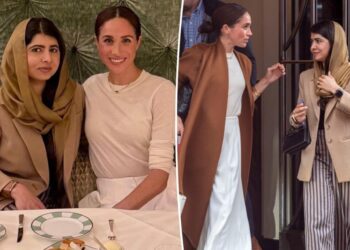 Meghan Markle discloses reason for secret London meet-up with Malala Yousafzai