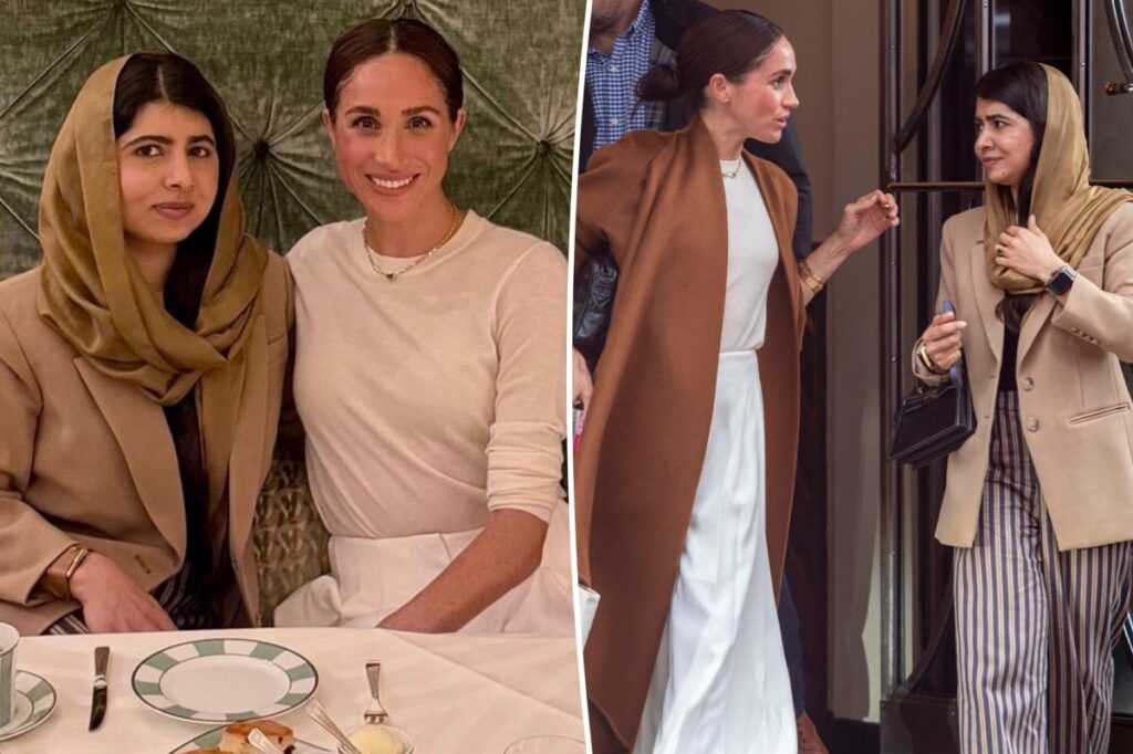 Meghan Markle discloses reason for secret London meet-up with Malala Yousafzai