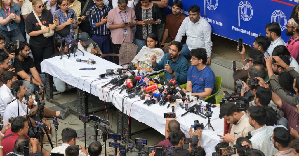India’s ‘Cockroach’ Leaders Released as Small Protests Go On in Delhi