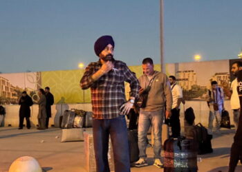 Passenger terminal at Saudi airport is struck again, a day after 12 were killed