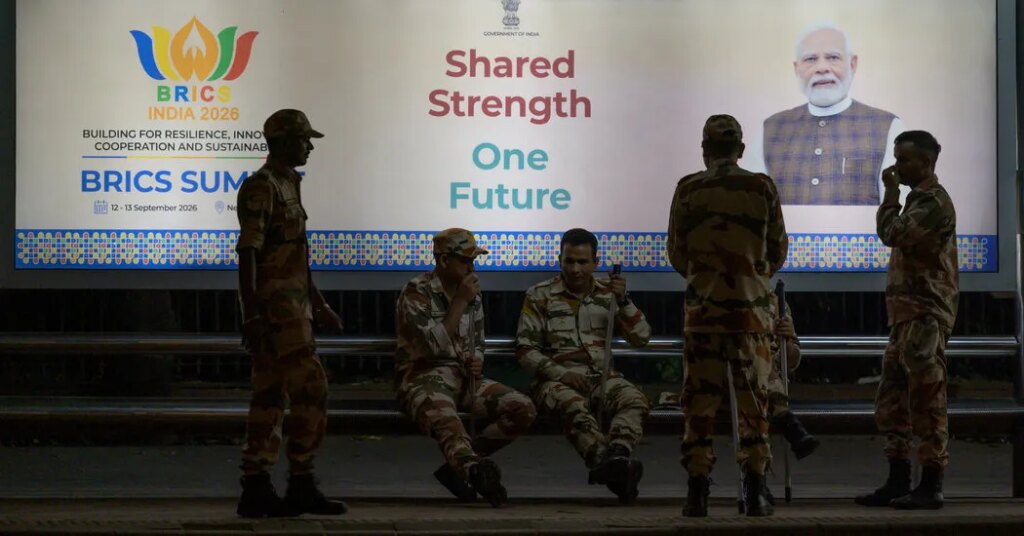 Crackdown Exposes Limits of Modi’s Playbook for Maintaining Power