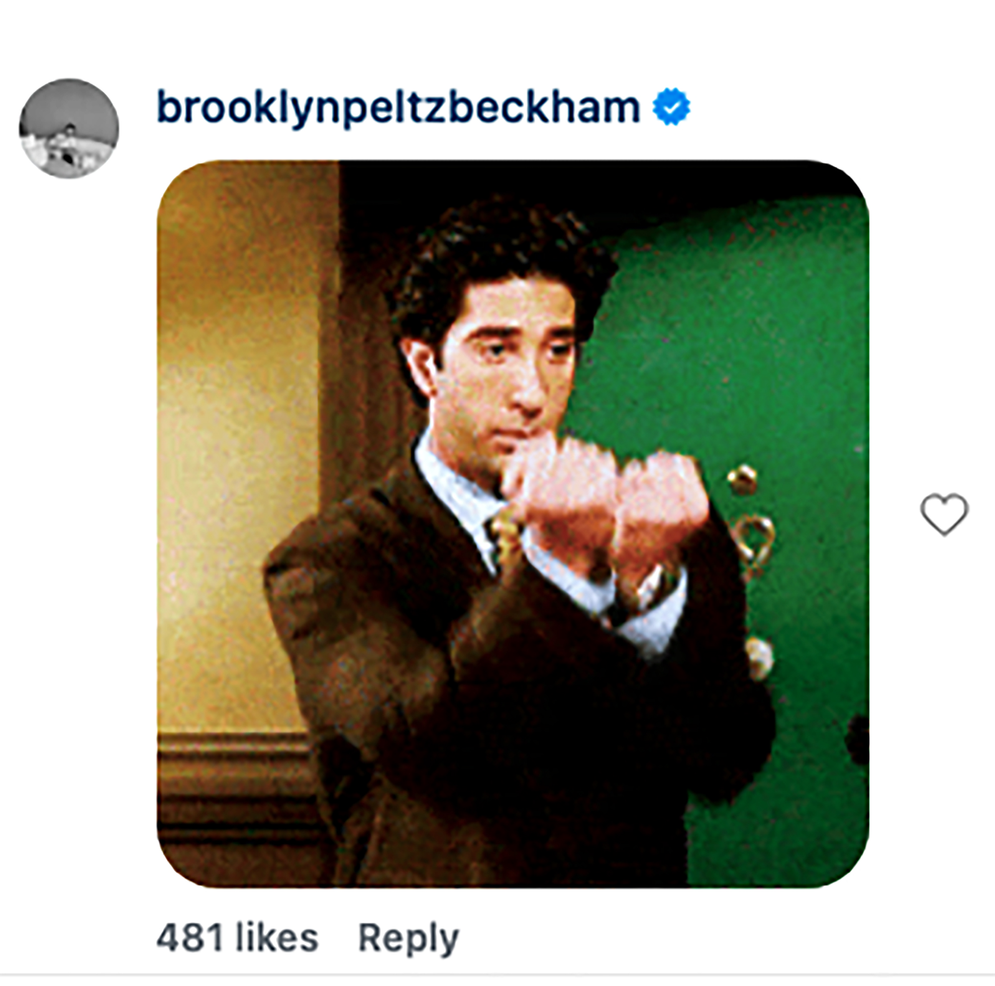 David Schwimmer.