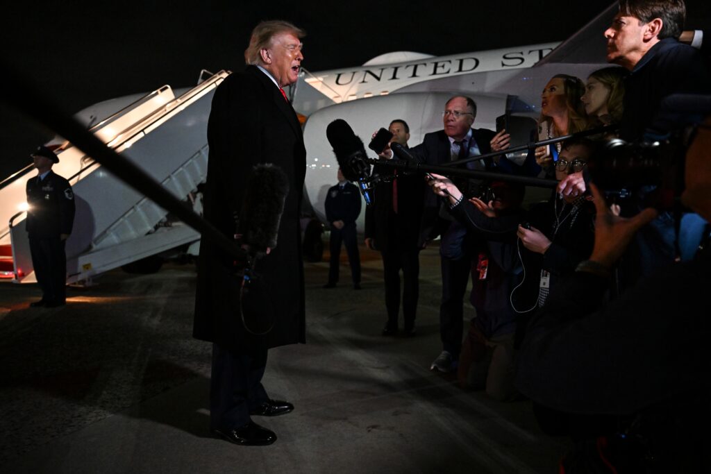 Trump’s Zelensky attack, Russia diesel deal draw criticism in U.S. and abroad