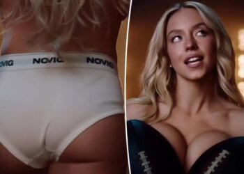 Sydney Sweeney ditches top in new Novig sports betting ad after backlash: ‘I’m flattered’