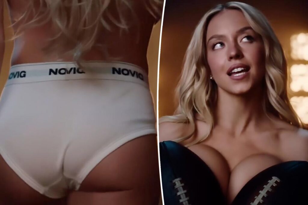 Sydney Sweeney ditches top in new Novig sports betting ad after backlash: ‘I’m flattered’