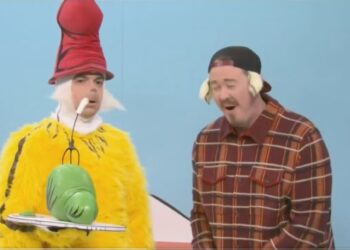 ‘SNL’: Shane Gillis Breaks After Dropping F-Bomb in Dr. Seuss Sketch
