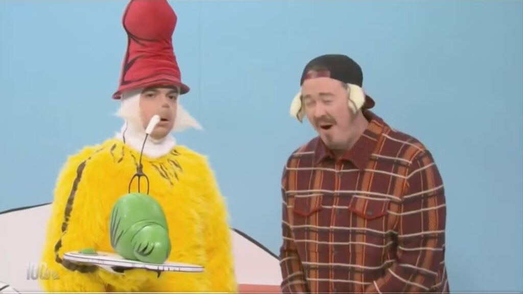‘SNL’: Shane Gillis Breaks After Dropping F-Bomb in Dr. Seuss Sketch