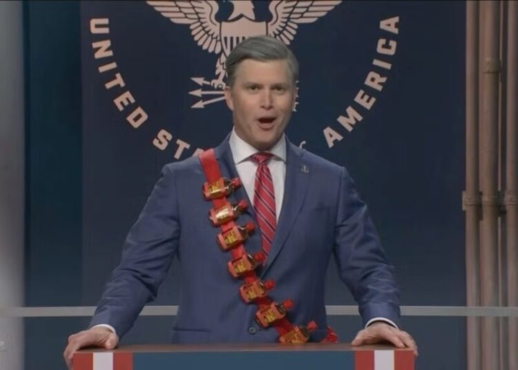 ‘SNL’: Pete Hegseth and RFK Jr. Tell Returning USS Lincoln Sailors How Bad Things Are at Home: ‘Public Executions Are Back’