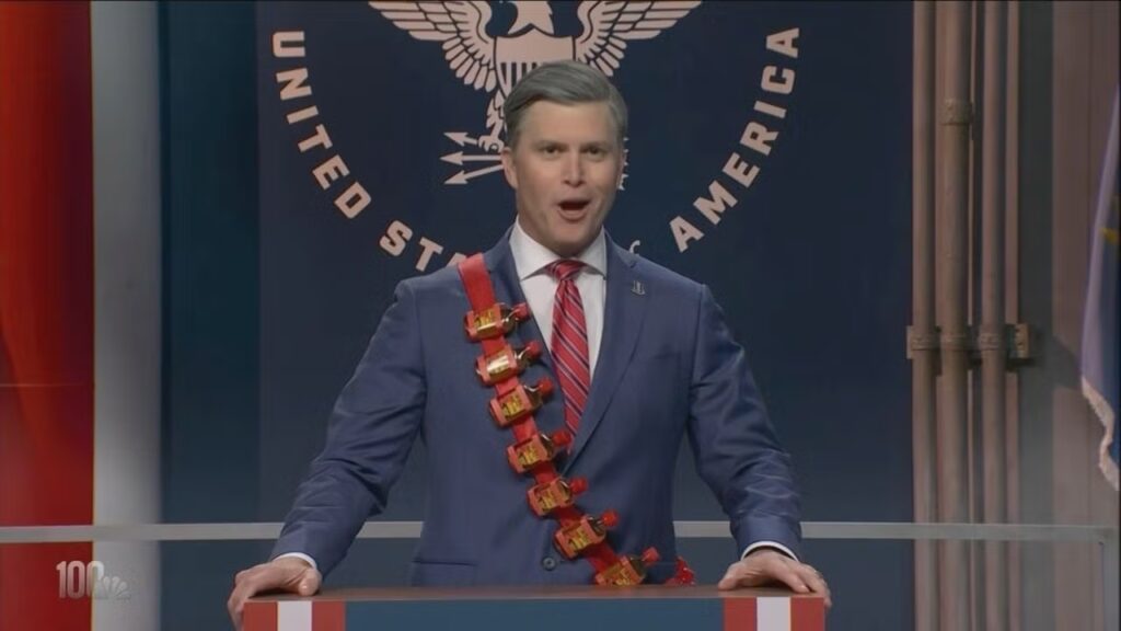 ‘SNL’: Pete Hegseth and RFK Jr. Tell Returning USS Lincoln Sailors How Bad Things Are at Home: ‘Public Executions Are Back’