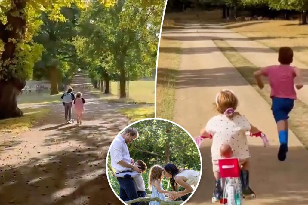 Meghan Markle gives rare look at Prince Archie and Princess Lilibet’s life in the UK
