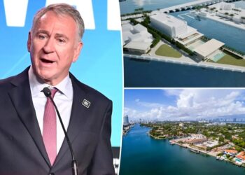 Why won’t Ken Griffin’s neighbors just let him build a little helipad for his yacht?