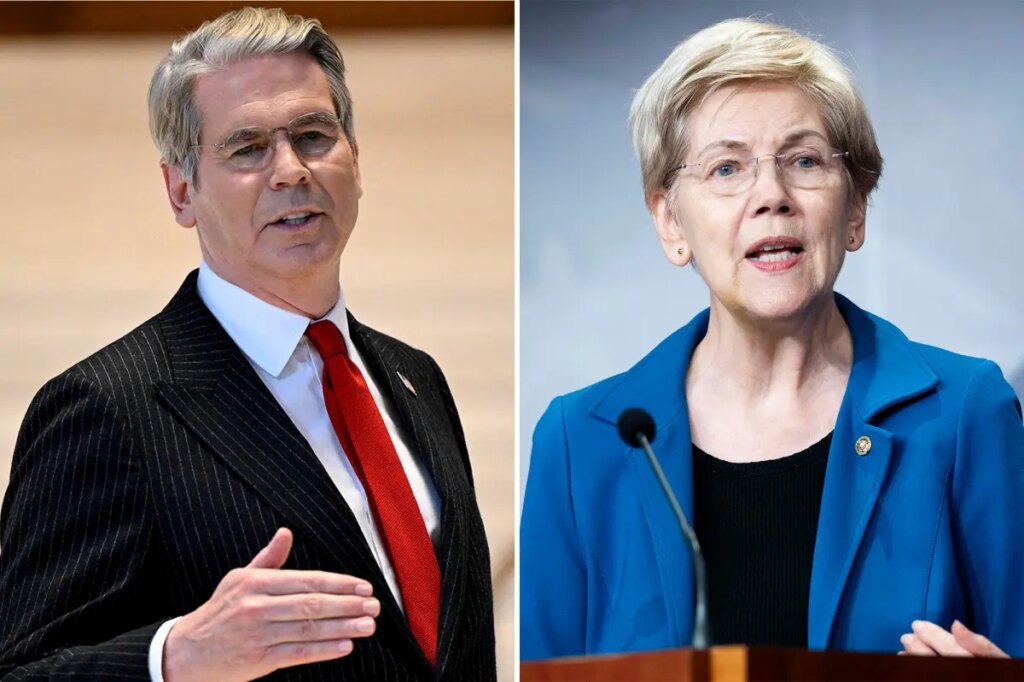 Bessent taunts ‘Pocahontas’ Elizabeth Warren with cheeky clapback: ‘Happy Indigenous Peoples’ Day’