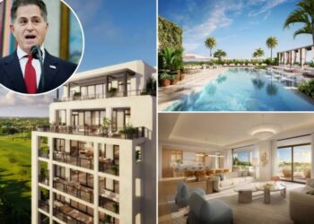 Michael Dell’s $875M bet in Boca Raton is paying off as $9M condos get snapped up