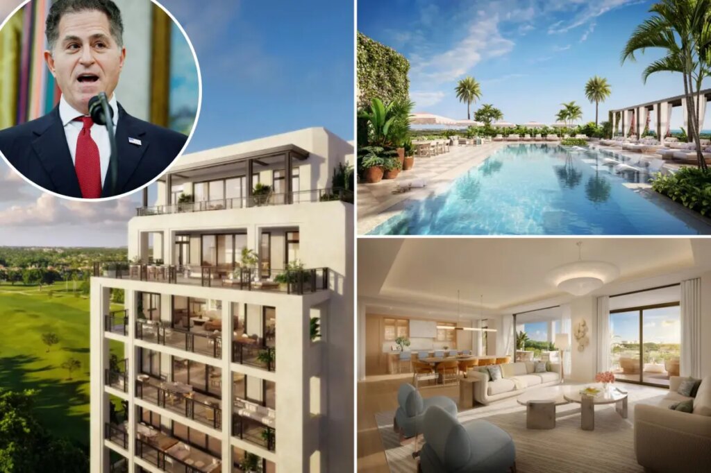 Michael Dell’s $875M bet in Boca Raton is paying off as $9M condos get snapped up