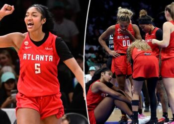 Atlanta Dream star Angel Reese splurges on teammates during lavish celebration dinner in NYC after WNBA semifinals win