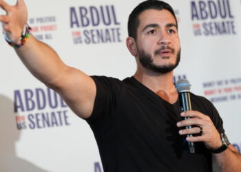 Republicans want Abdul El-Sayed to be the main character of the midterms. He’s happy to oblige