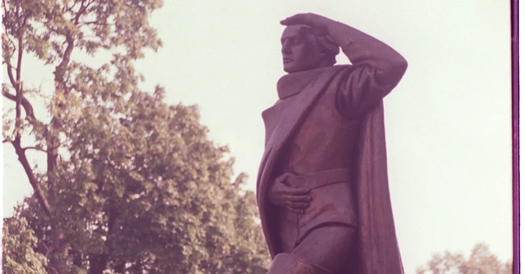 Samuel Alito and the Fallen Columbus Statue