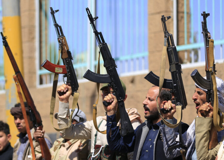 Saudi Arabia vows retaliation against Houthis after airport strike kills at least 12