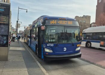Bus rider, 56, stabbed blocks from busy NYC transit hub: cops