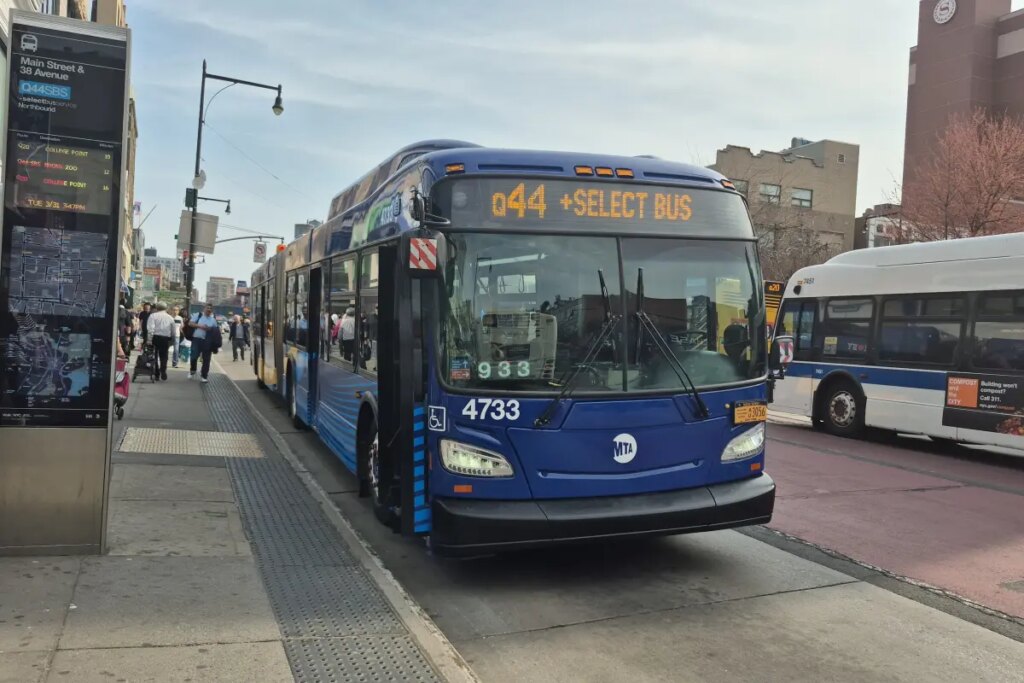 Bus rider, 56, stabbed blocks from busy NYC transit hub: cops