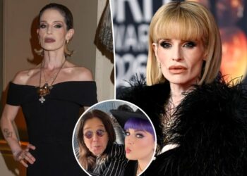 Kelly Osbourne reveals how much weight she’s gained since drastic weight loss following dad Ozzy’s death