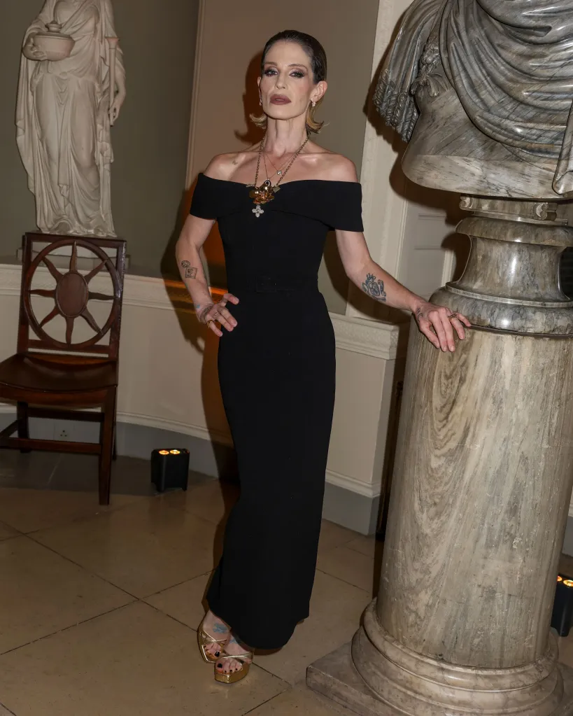 Kelly Osbourne attends the MODE EPS Gala in aid of Anna Freud at Spencer House in London.