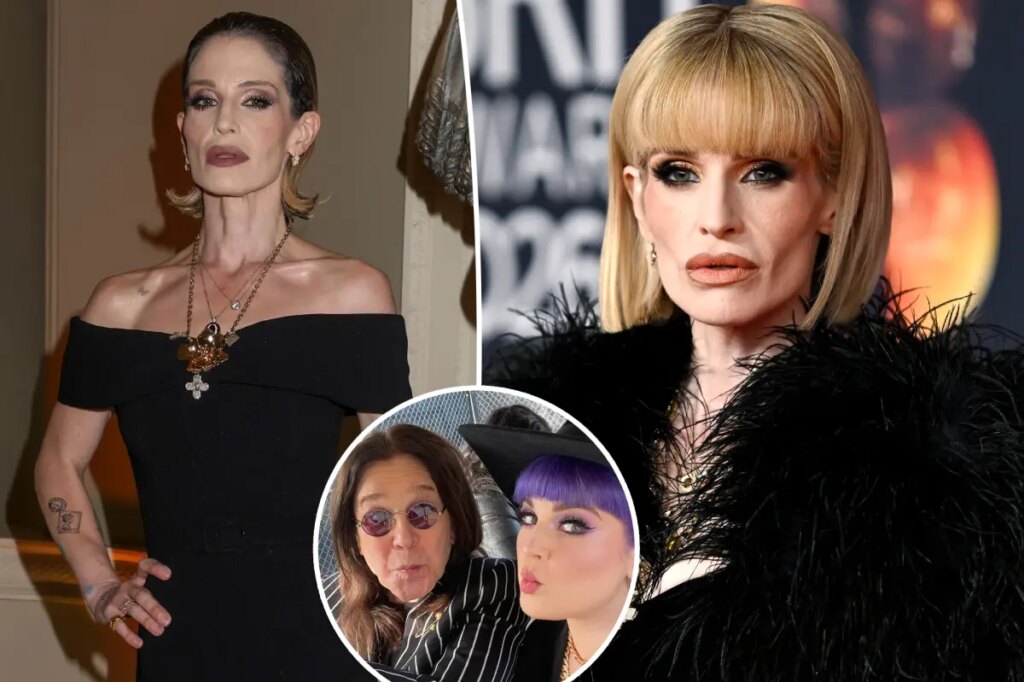 Kelly Osbourne reveals how much weight she’s gained since drastic weight loss following dad Ozzy’s death