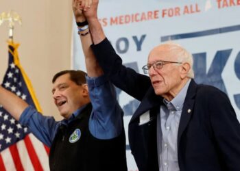 In Maine Senate Race, Anxious Democrats Turn to Bernie Sanders for a Jolt