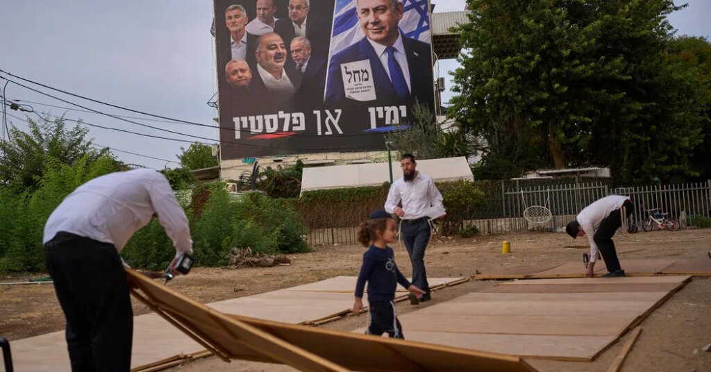 An Israeli Election Like No Other