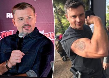 Tom Welling offers hilarious response to accidentally exposing himself in hotel window