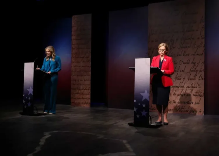 Sparks fly after Darline Graham’s latest debate gaffe: ‘So stunningly unqualified’