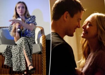 Amanda Seyfried says she passed on a show because she’s ‘not into’ filming sex scenes anymore: ‘I’m uncomfortable’