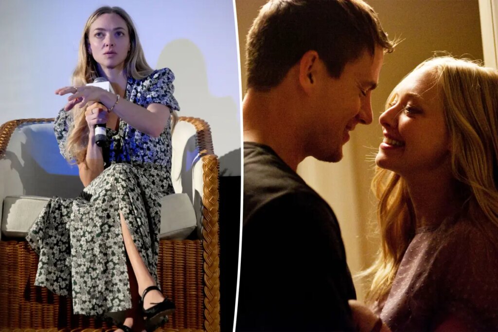 Amanda Seyfried says she passed on a show because she’s ‘not into’ filming sex scenes anymore: ‘I’m uncomfortable’