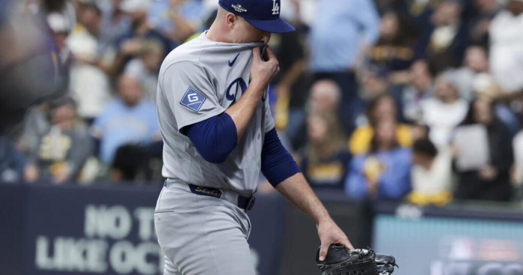 Brewers get just enough off Tarik Skubal, draw first blood in NLCS Game 1 win