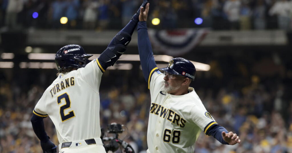 Dodgers could be in big trouble if Brewers steal their October swagger