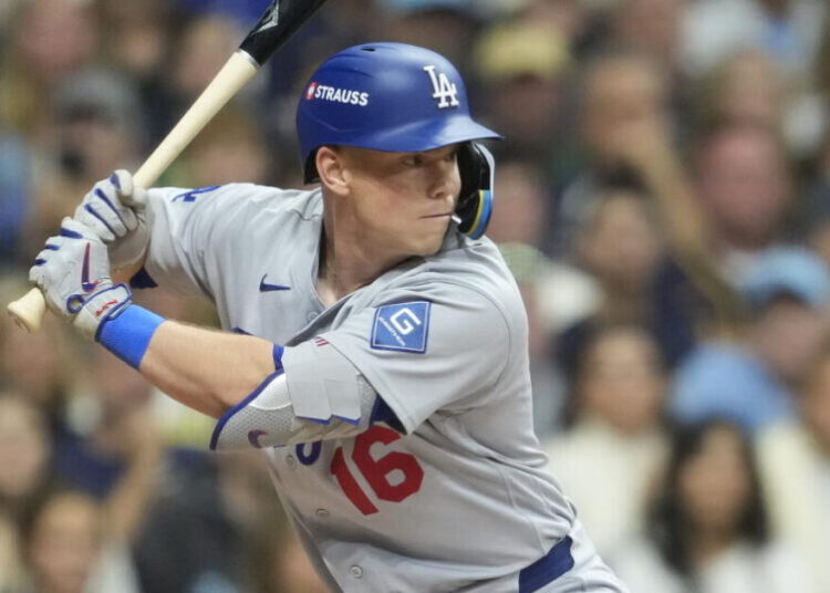 Will Smith is in a slump, but benching him isn’t an option for Dodgers