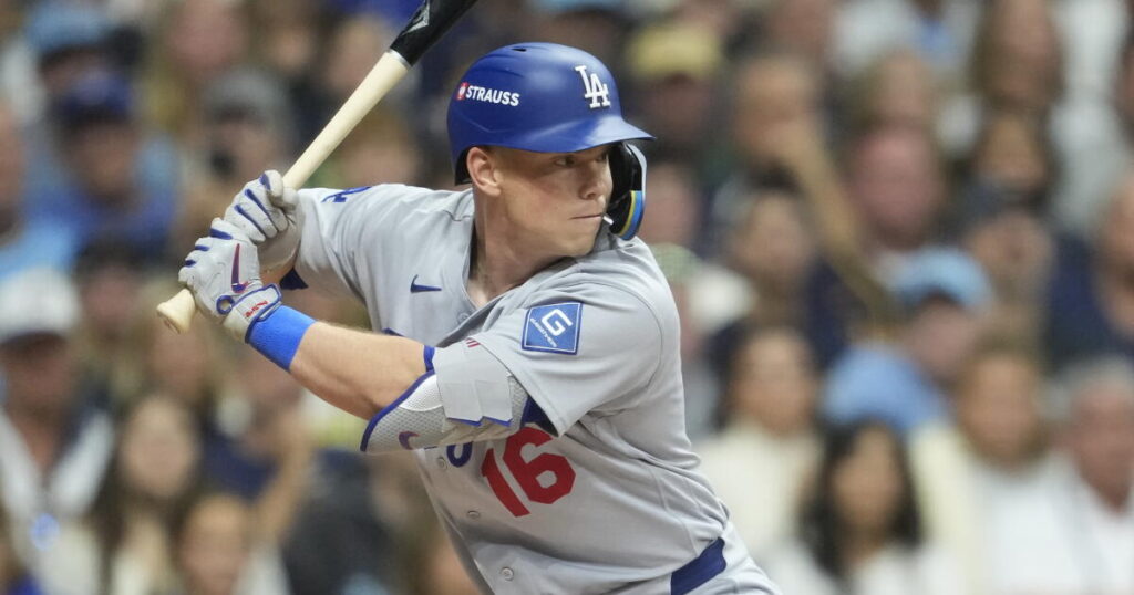 Will Smith is in a slump, but benching him isn’t an option for Dodgers