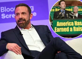 Ben Affleck says political ‘hypocrisy, corruption and failure’ left him ‘disillusioned’