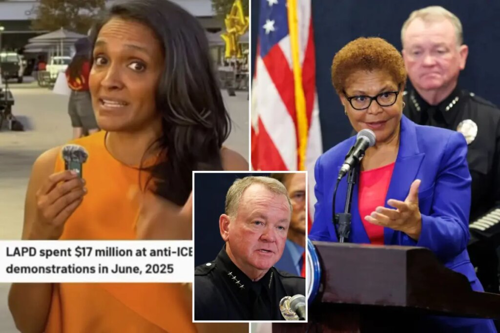 Karen Bass tears into Nithya Raman over flip-flop comments on LAPD chief Jim McDonnell