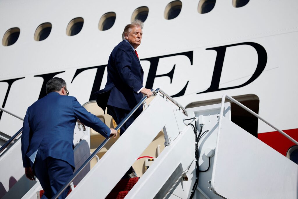 Trump’s midterm road show reveals GOP troubles — and his own priorities