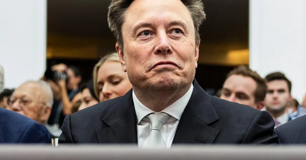 Inside Elon Musk’s $276 Million Midterm Rescue Mission for Republicans