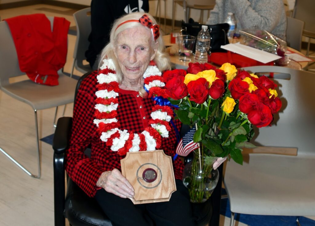 Her brother died during World War II. Now 104, she finally has his dog tag.