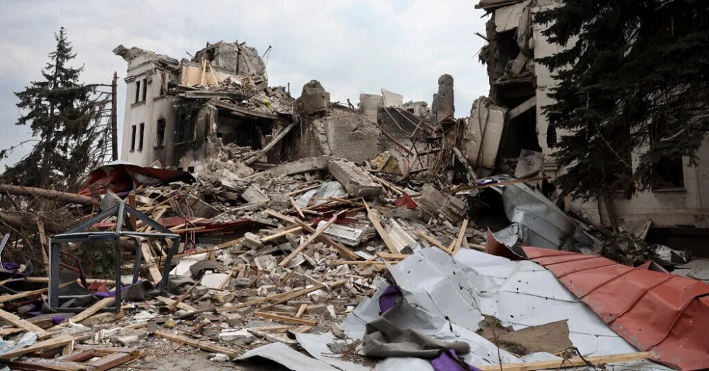 Russian Film Aims to Rewrite History of Deadly Theater Bombing in Ukraine