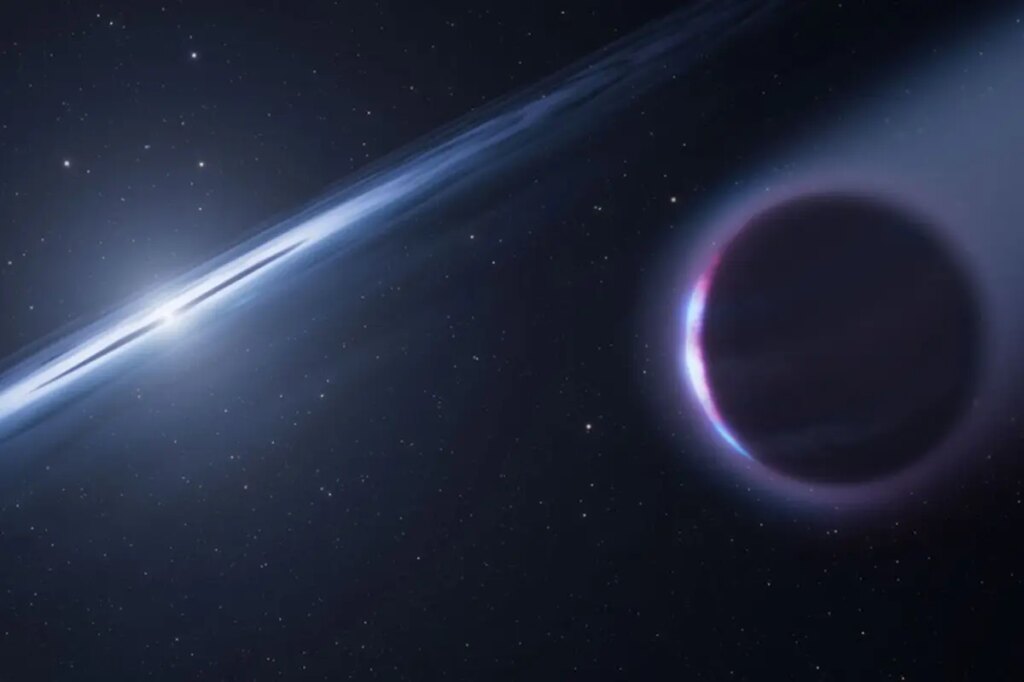 Astronomers discover possible second-generation planet formed from dying star junk