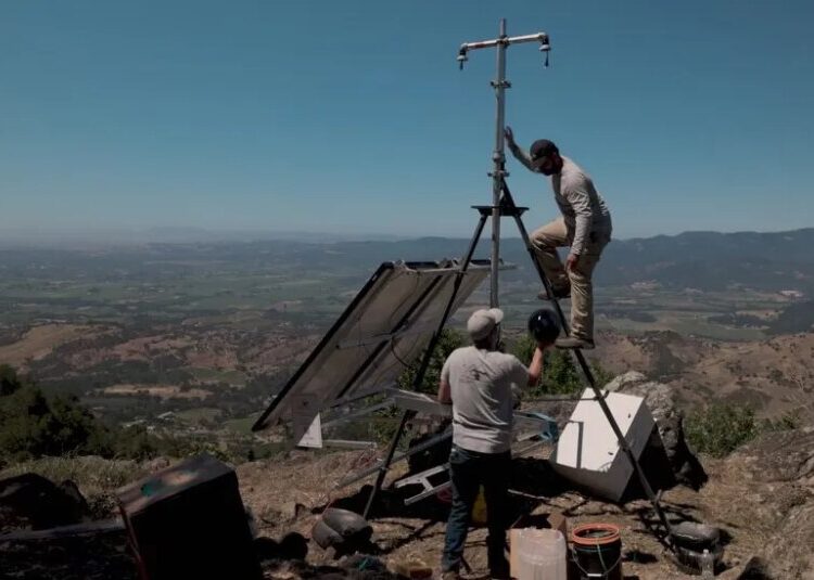 The Wildfire Hunters Putting Eyes in the Sky